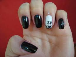  unhas decoradas pretas
